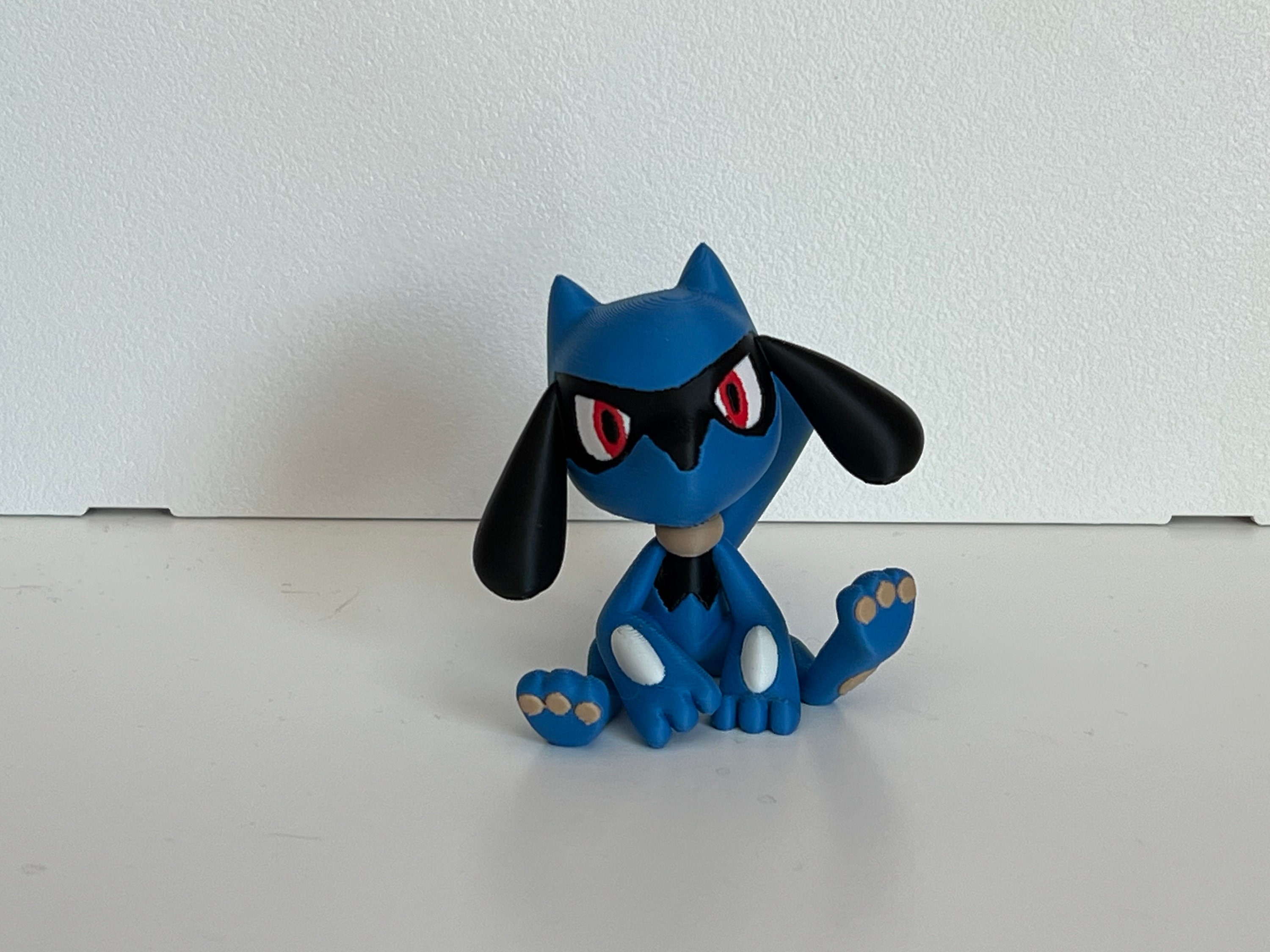 Pokemon Plush 5 Pcs/ Lot Lucario Shiny Lucario Mega Lucario