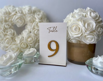 Wedding Table Number, Wooden Wedding Table Number, Table Numbers, Rustic Country Wedding, Rustic Wedding, Wedding Decor, Custom Table Signs