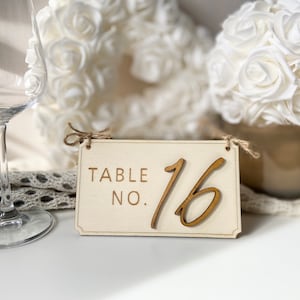 Wedding Table Numbers, Table Numbers, Wooden Table Numbers, Rustic Wedding, Tischnummern, Two-sided Table Number