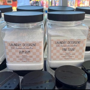 Homemade Laundry Detergent