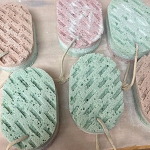Soap Infused Sponges