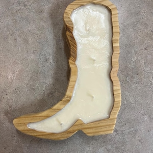 Boot Candle