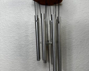 Vintage JW Stannard Hand-tuned Wind Chimes XS8 East Indian Scale