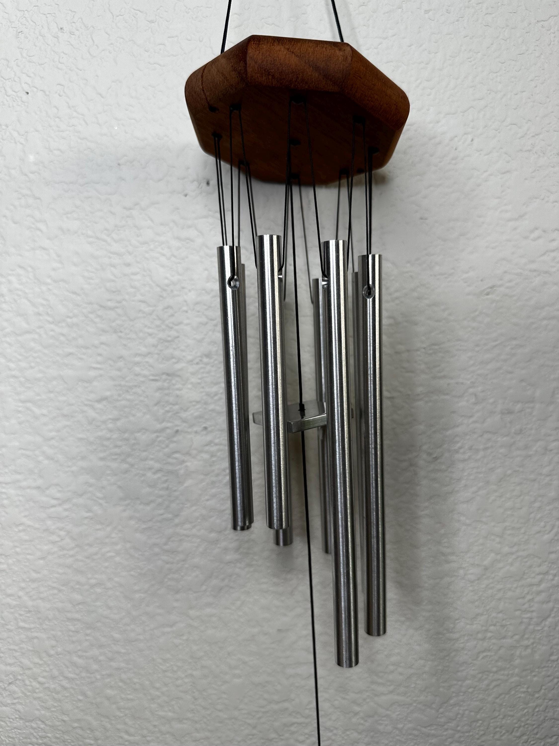 Vintage JW Stannard Hand-tuned Wind Chimes XS8 East Indian Scale