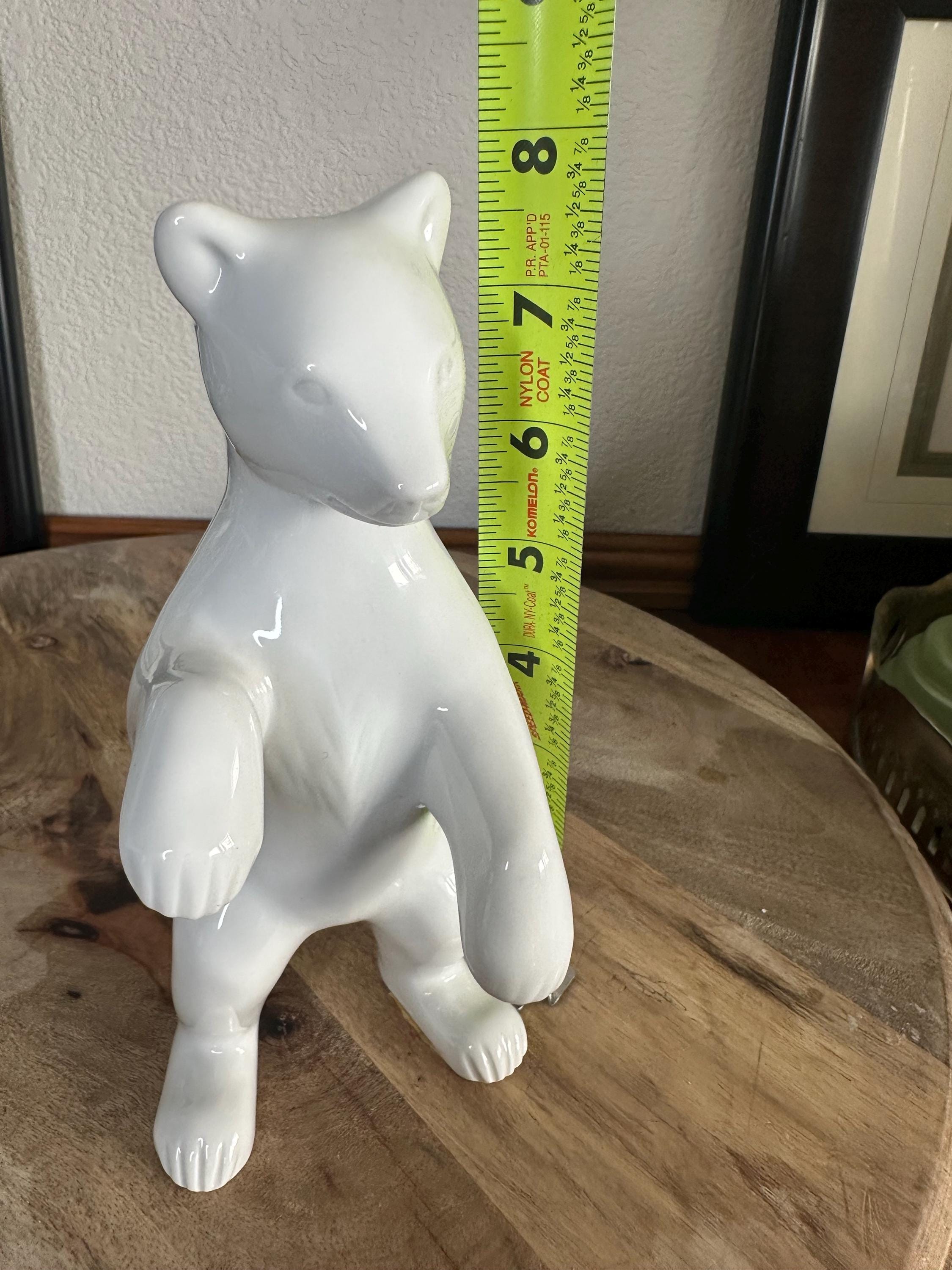Vintage KPM Berlin Porcelain White Bear / Polar Bear Figurine - Etsy