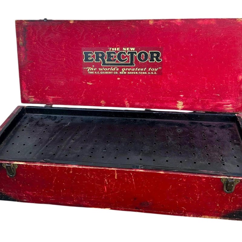 Vintage Erector Sets - Etsy