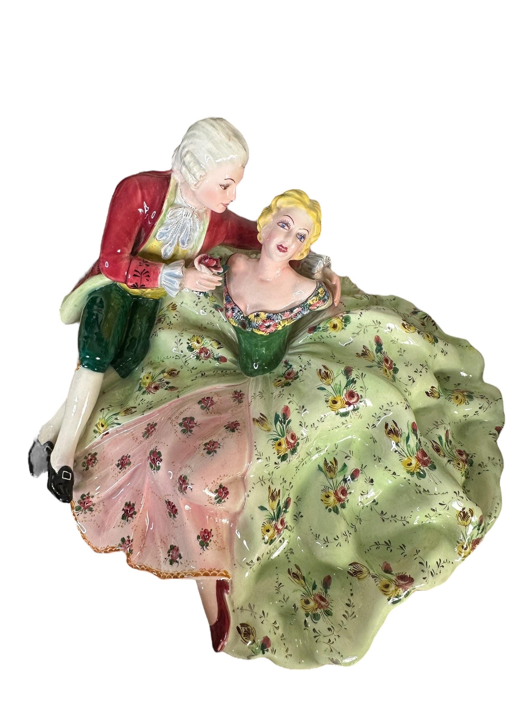 Italian porcelain figures - Etsy 日本