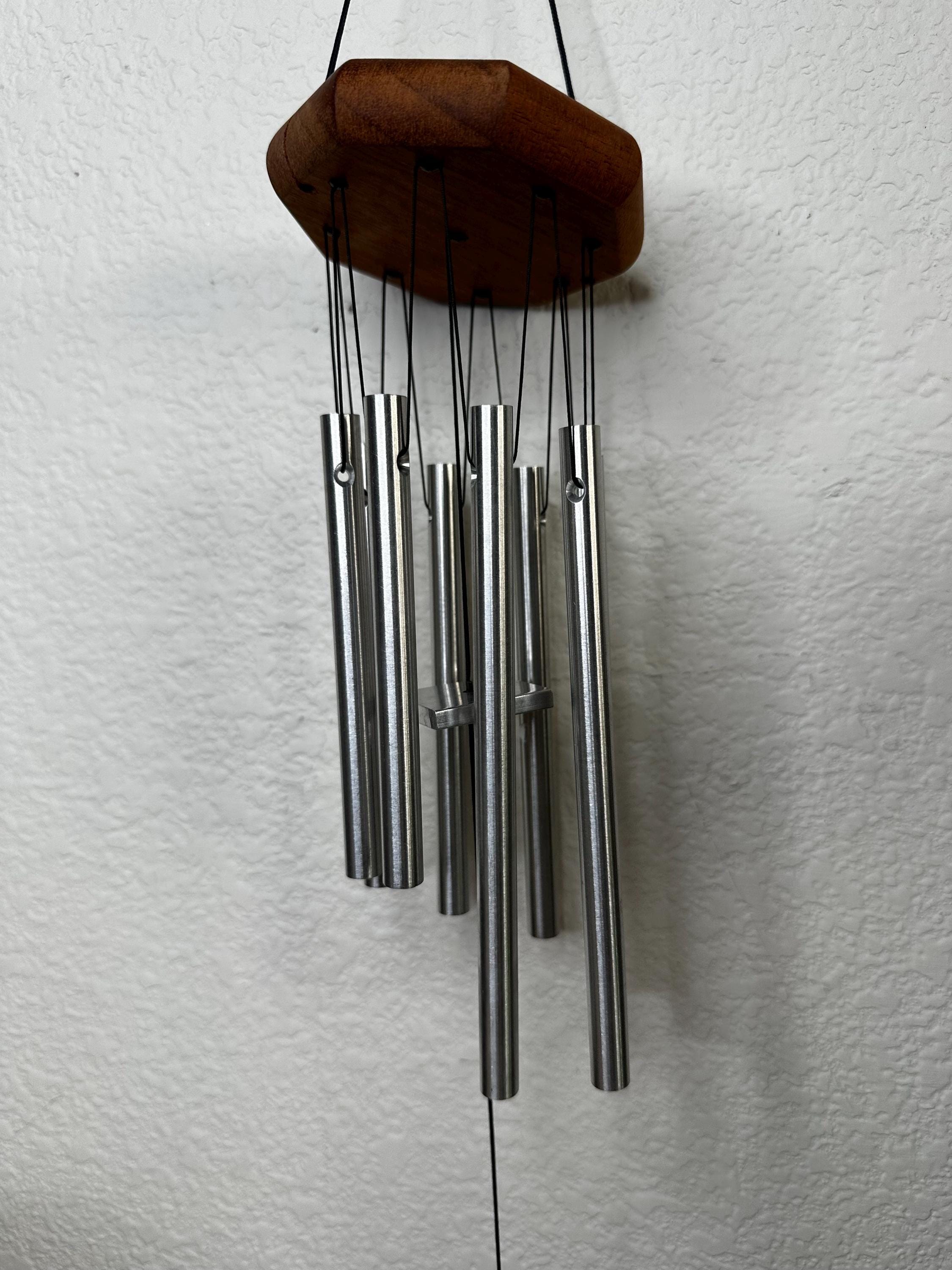 JW Stannard エナジーチャイム 8音 JW Stannard XS8 Hand Tuned Wind Chimes East Indian Scale USA
