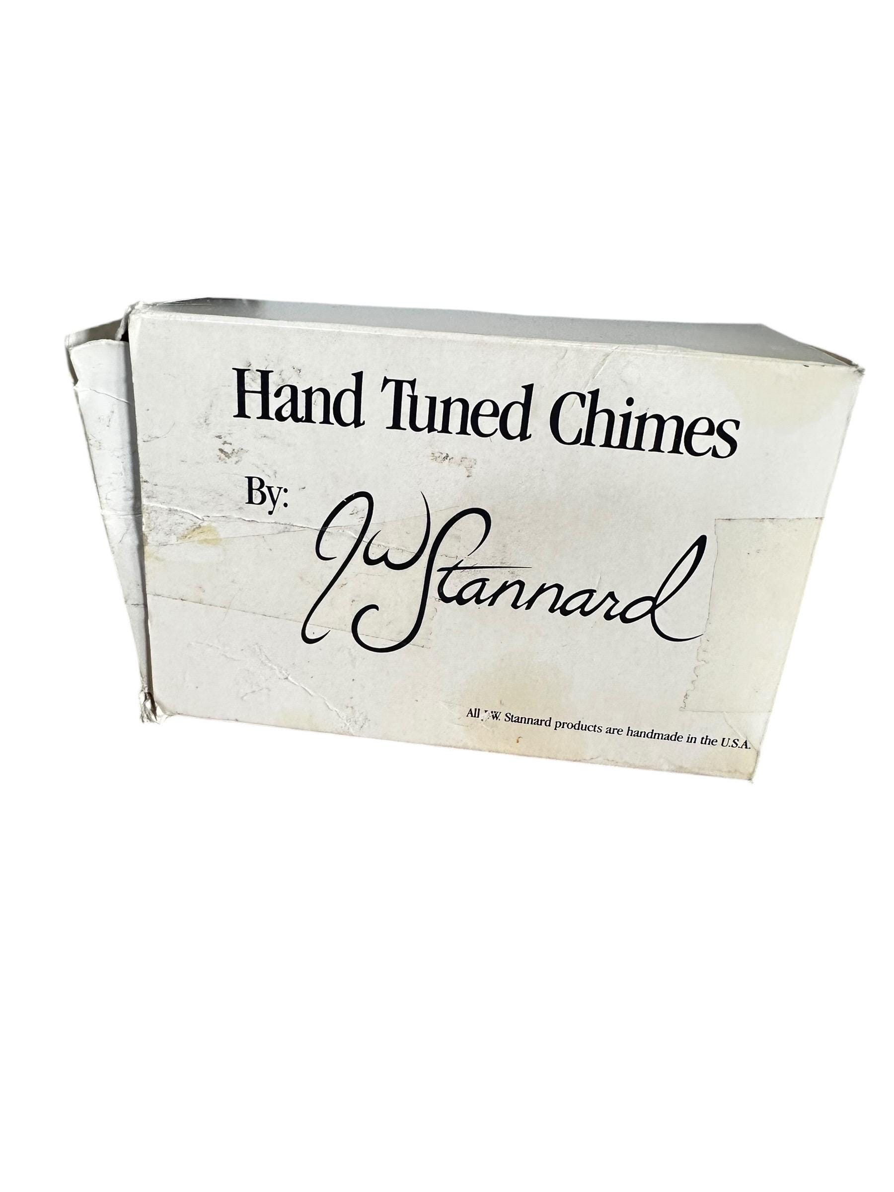 Vintage JW Stannard Hand-tuned Wind Chimes XS8 East Indian Scale