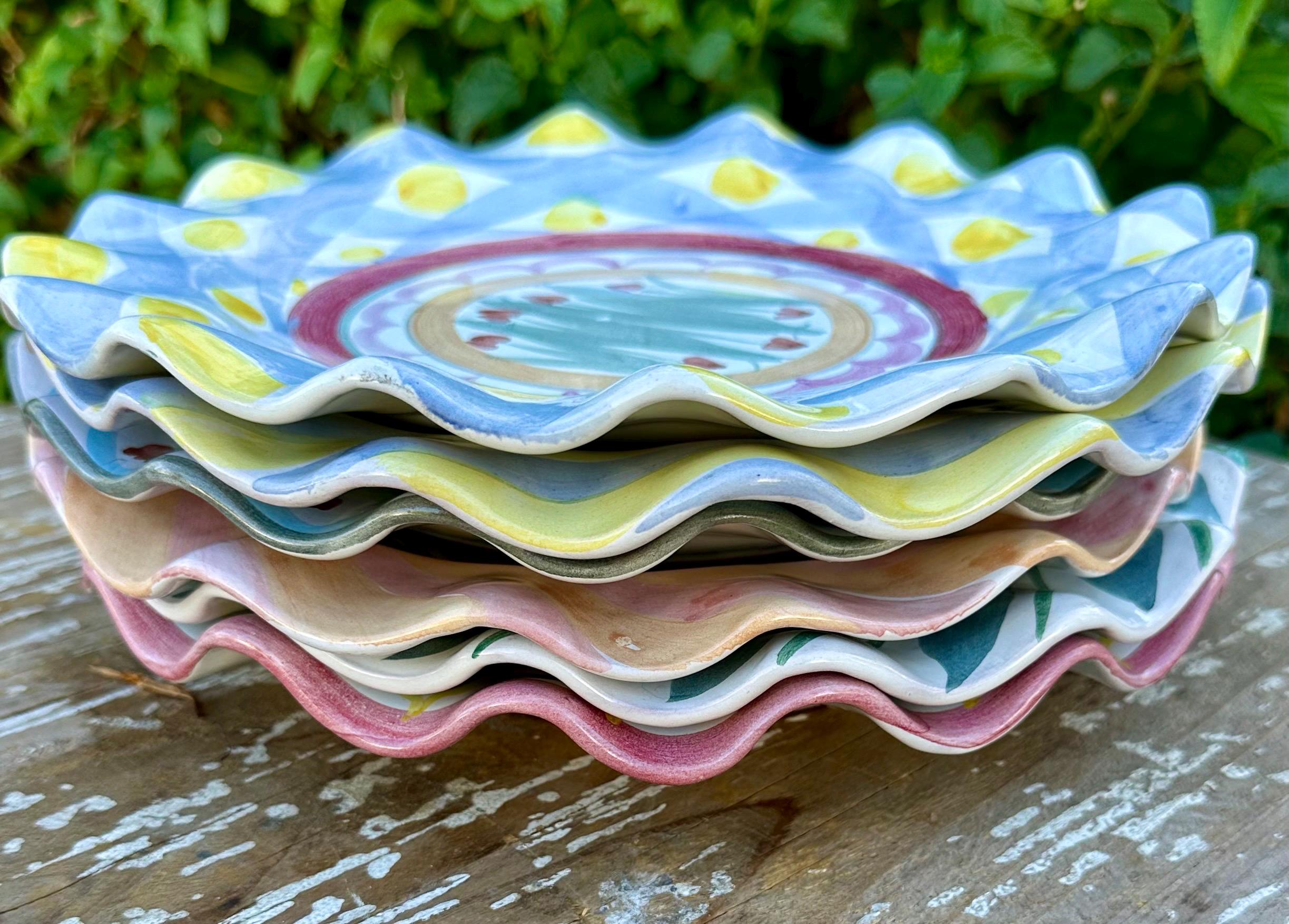 Mackenzie Childs Plate - Etsy