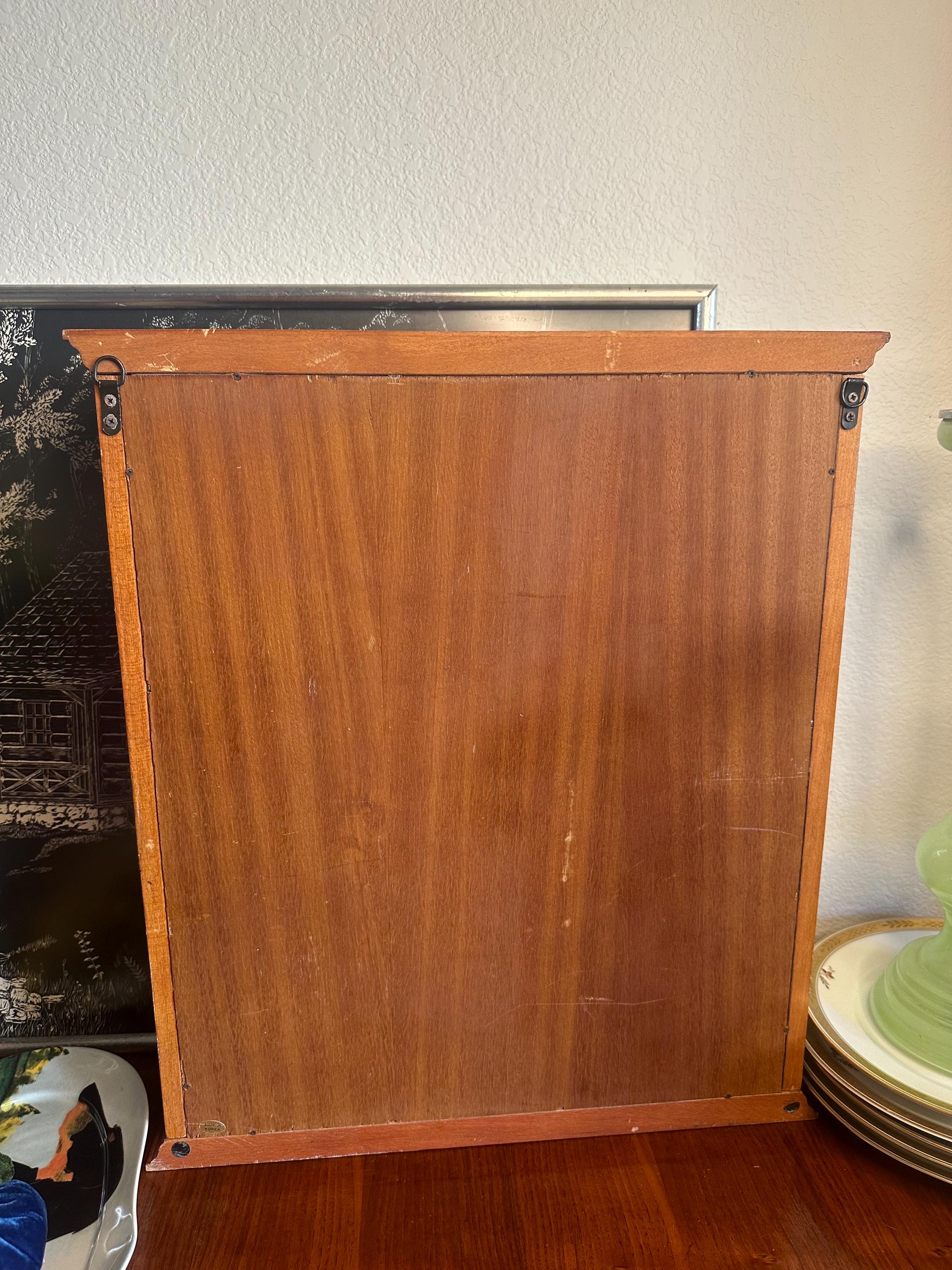 Wizard of Oz Display Cabinet 1988 Franklin Mint - Etsy