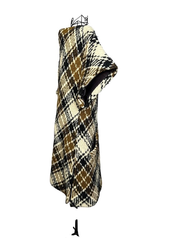 ICONIC Vintage BH Wragge, I Magnin Plaid Wool Tun… - image 6
