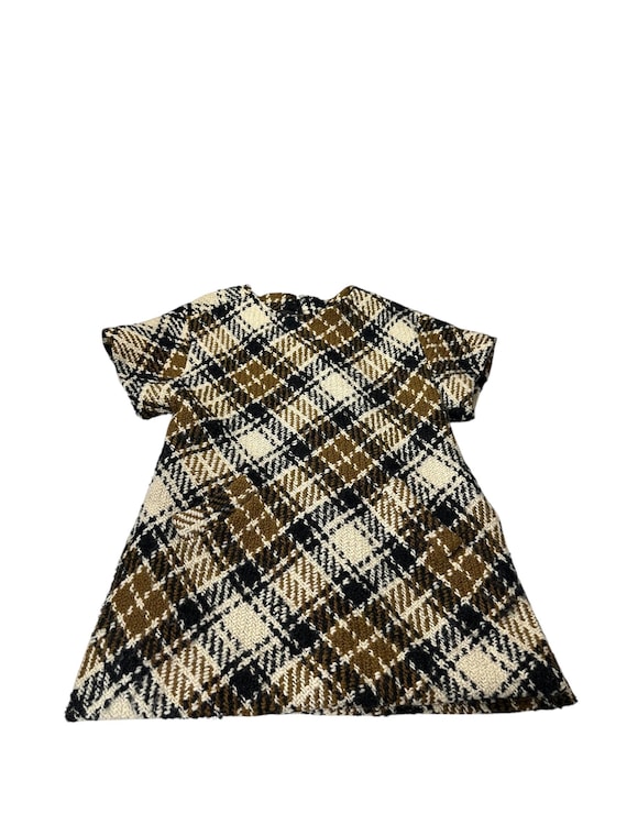ICONIC Vintage BH Wragge, I Magnin Plaid Wool Tun… - image 5