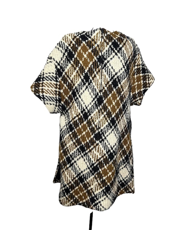 ICONIC Vintage BH Wragge, I Magnin Plaid Wool Tun… - image 3