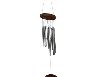 Vintage JW Stannard Hand-tuned Wind Chimes XS8 East Indian Scale