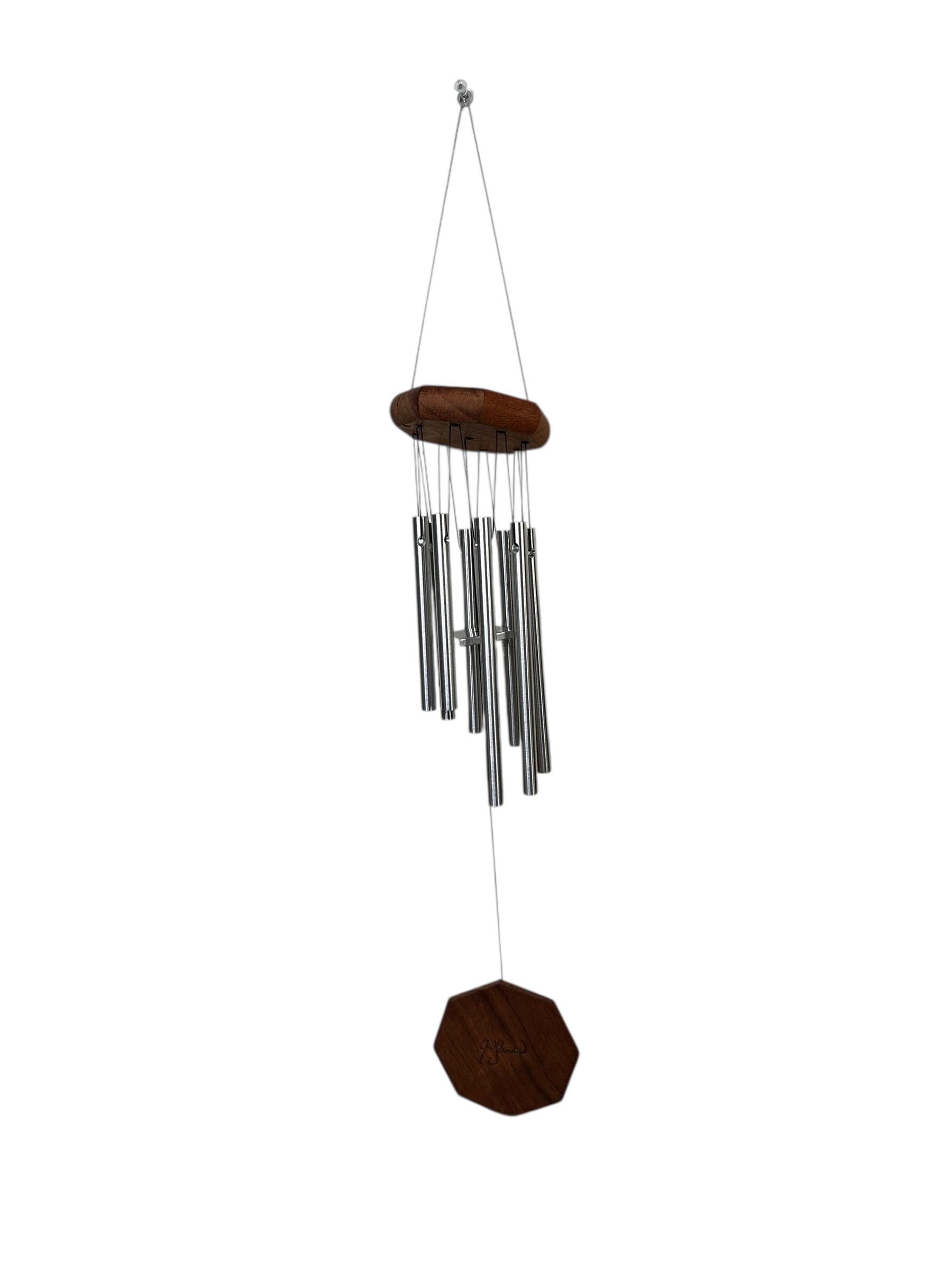 Vintage JW Stannard Hand-tuned Wind Chimes XS8 East Indian Scale