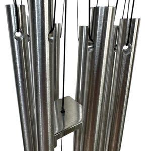 Vintage JW Stannard Hand-tuned Wind Chimes XS8 East Indian Scale