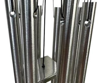Vintage JW Stannard Hand-tuned Wind Chimes XS8 East Indian Scale