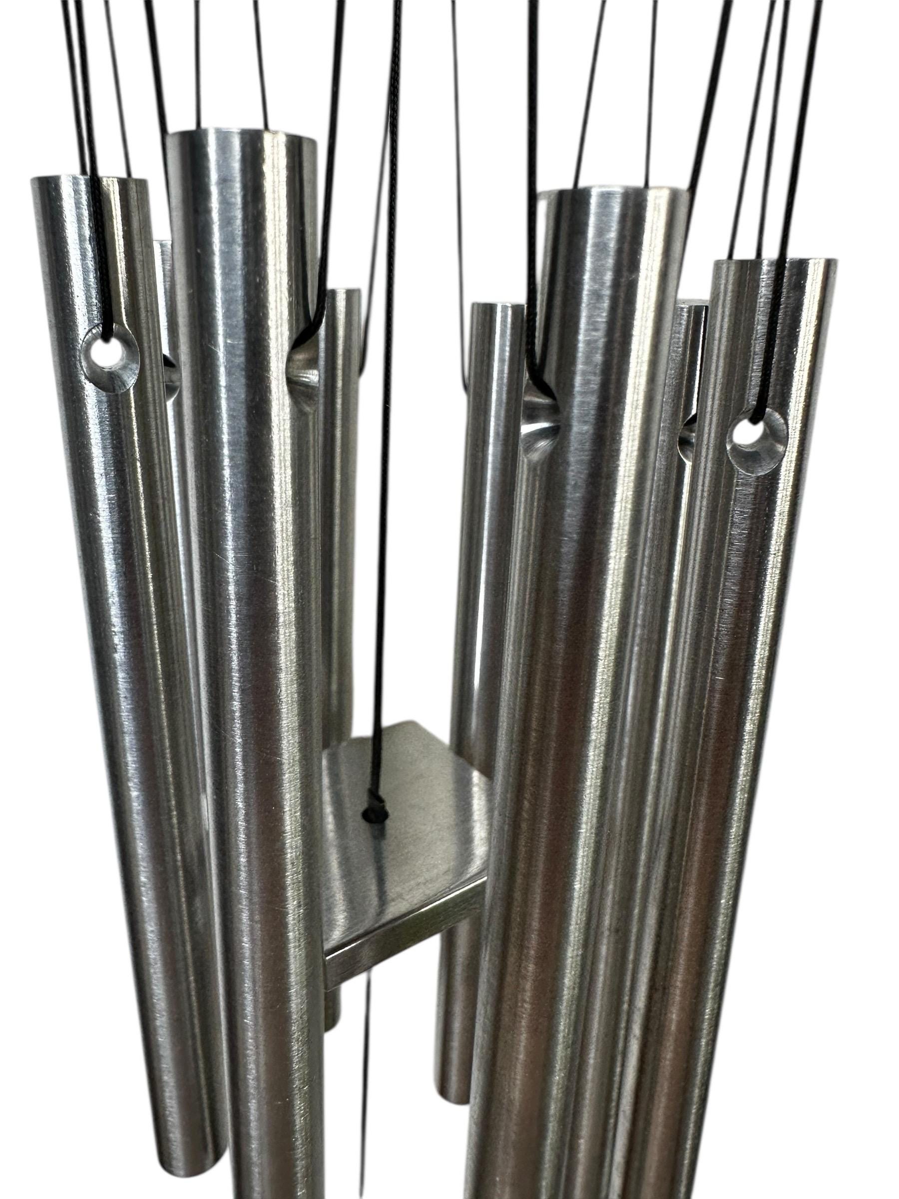 Vintage JW Stannard Hand-tuned Wind Chimes XS8 East Indian Scale