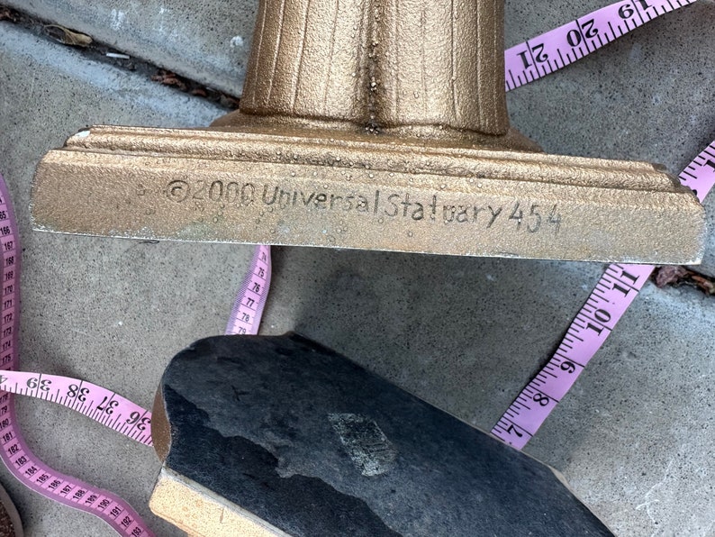 Niles the Butler Gold Serving Statue - Etsy