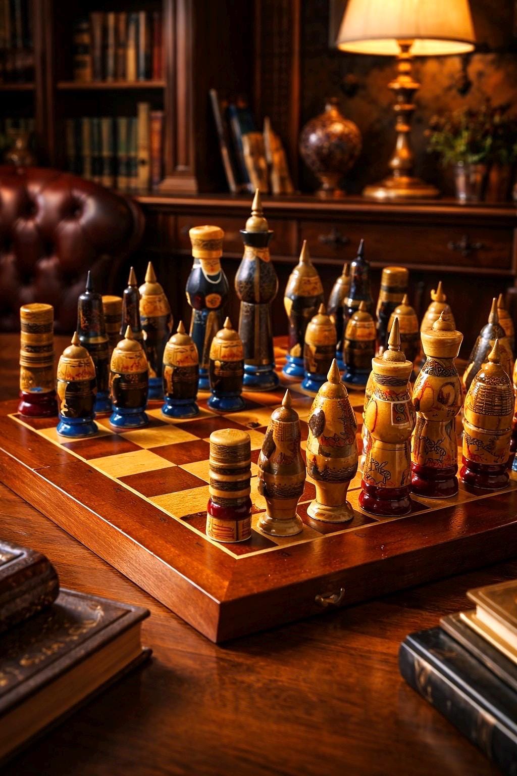 Mongolian chess set - Etsy 日本