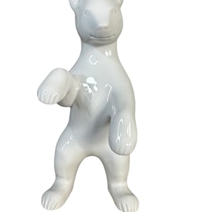 Kpm Porcelain Bear - Etsy