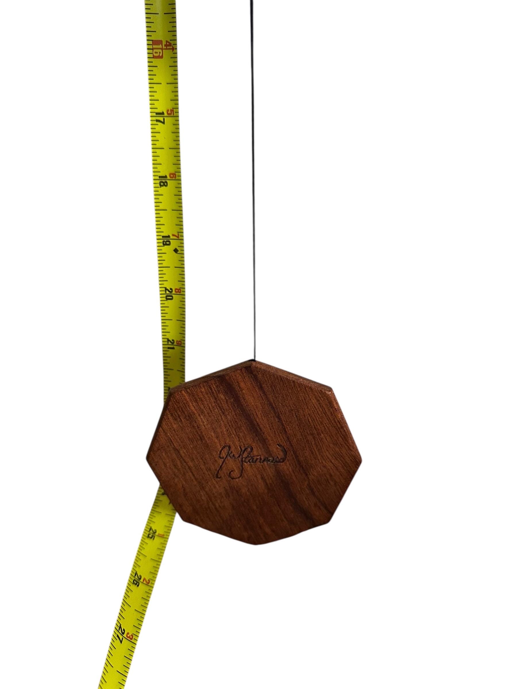 Vintage JW Stannard Hand-tuned Wind Chimes XS8 East Indian Scale