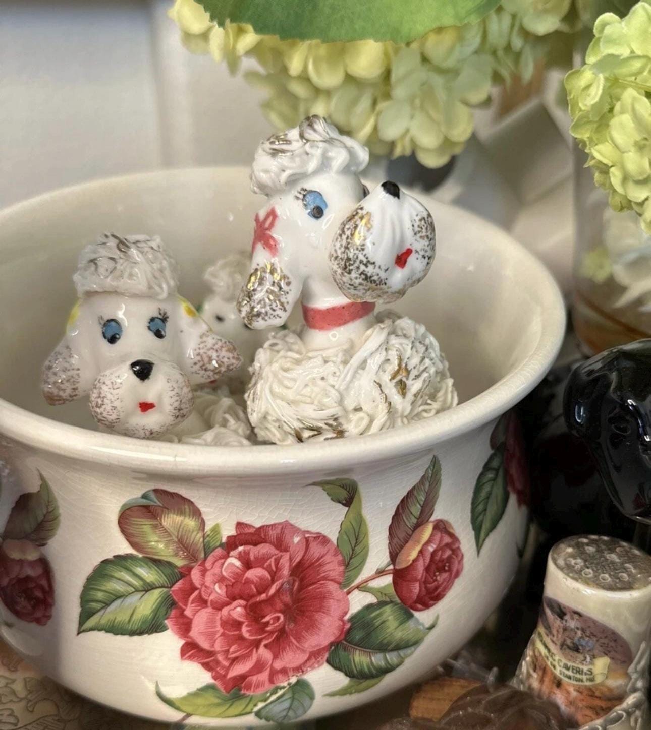 Lefton Spaghetti Poodle - Etsy