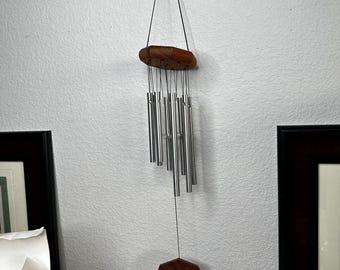 Vintage JW Stannard Hand-tuned Wind Chimes XS8 East Indian Scale