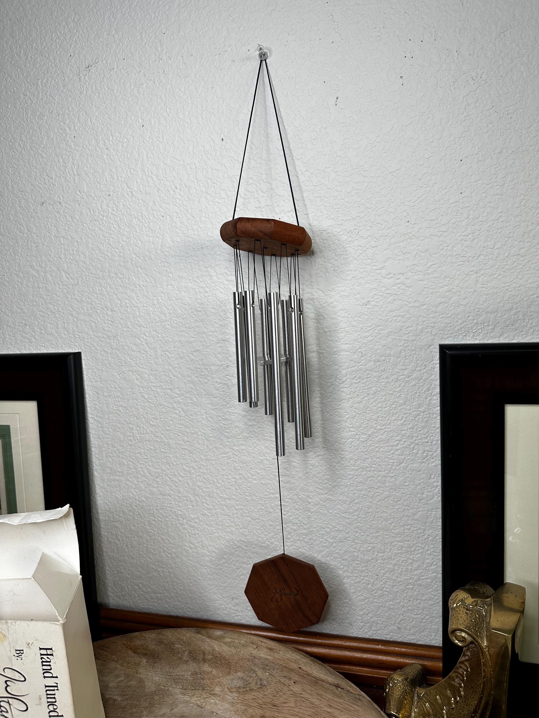 Vintage JW Stannard Hand-tuned Wind Chimes XS8 East Indian Scale