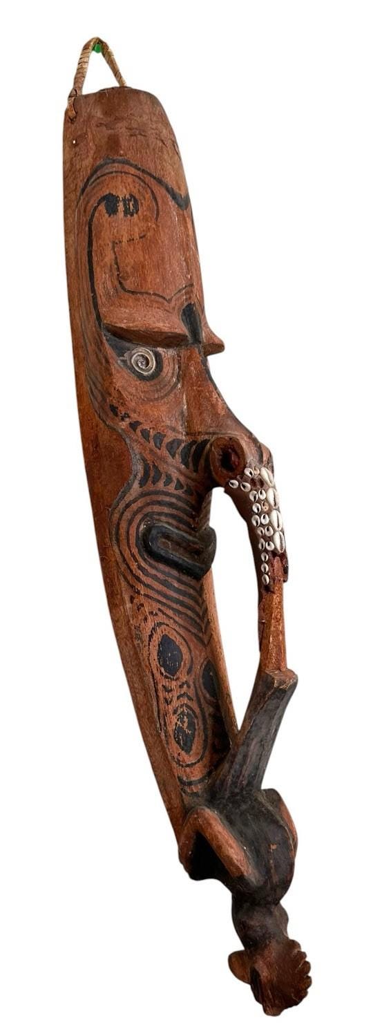 New guinea mask - Etsy 日本