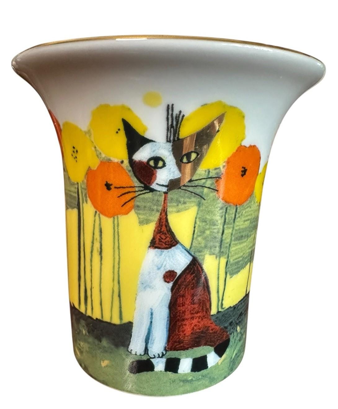 Rosina Wachtmeister Cat Figurine - Etsy