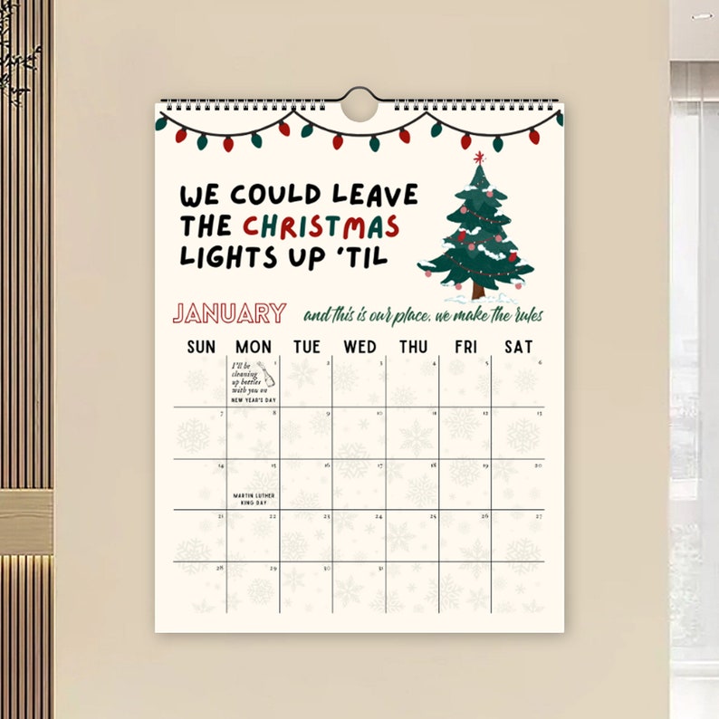 2024 Taylor Swift Roaring Twenties Calendar A Musthave for Etsy UK