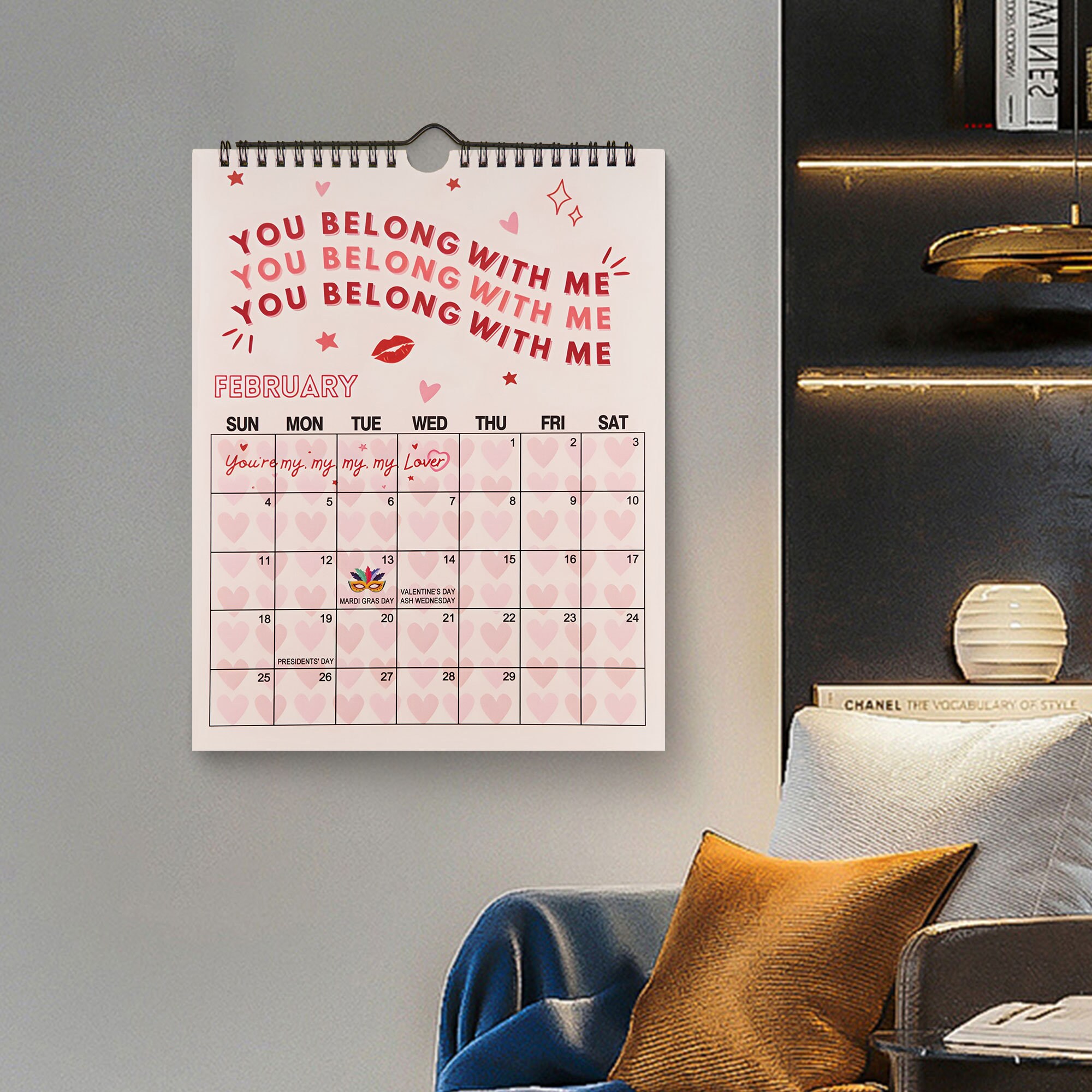 2024 Taylor Swift Roaring Twenties Calendar A Musthave for Swifties