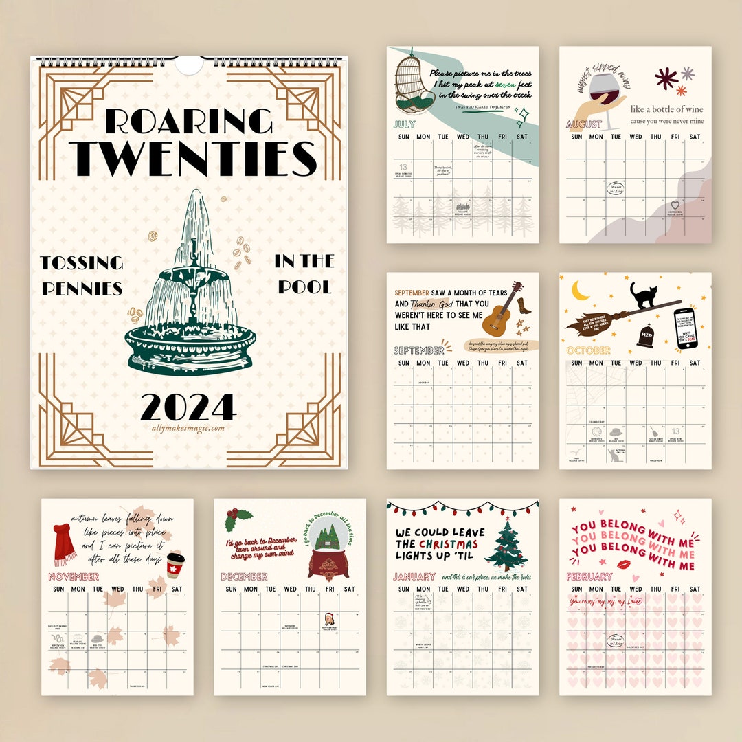 2024-taylor-swift-roaring-twenties-calendar-a-must-have-for-etsy-uk