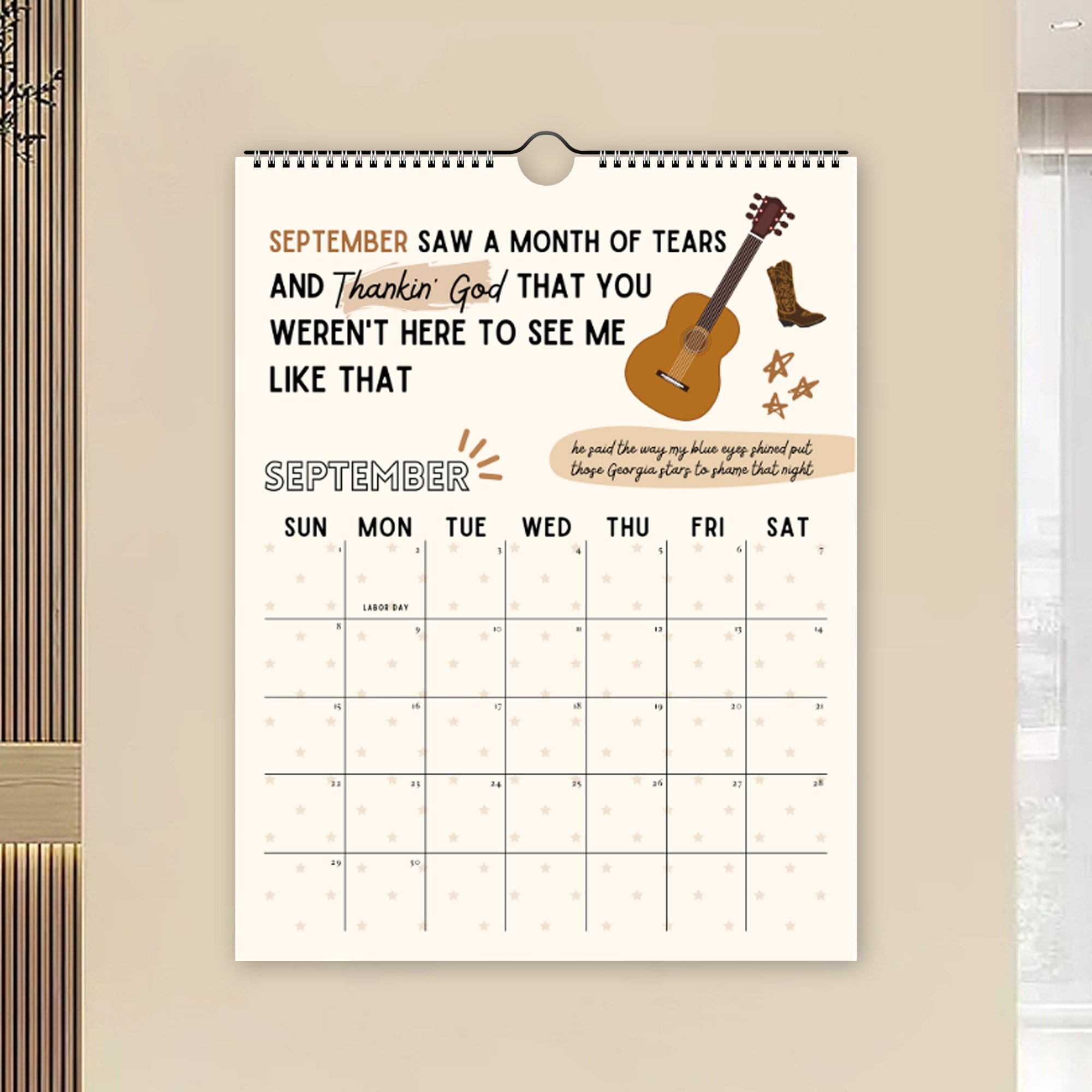 2024 Taylor Swift Roaring Twenties Calendar A Musthave for Etsy UK