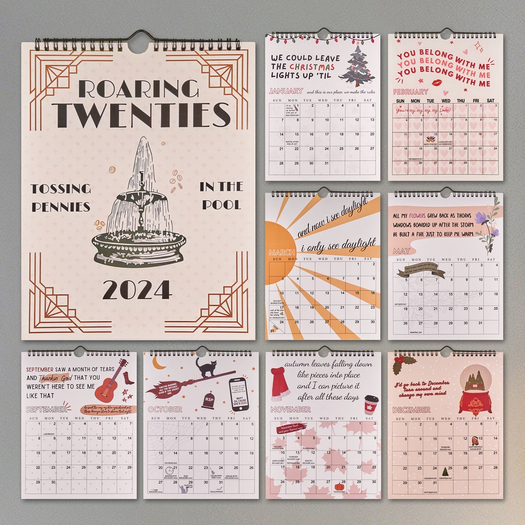 2024-taylor-swift-roaring-twenties-calendar-a-must-have-for-swifties-perfect-gift-for-her
