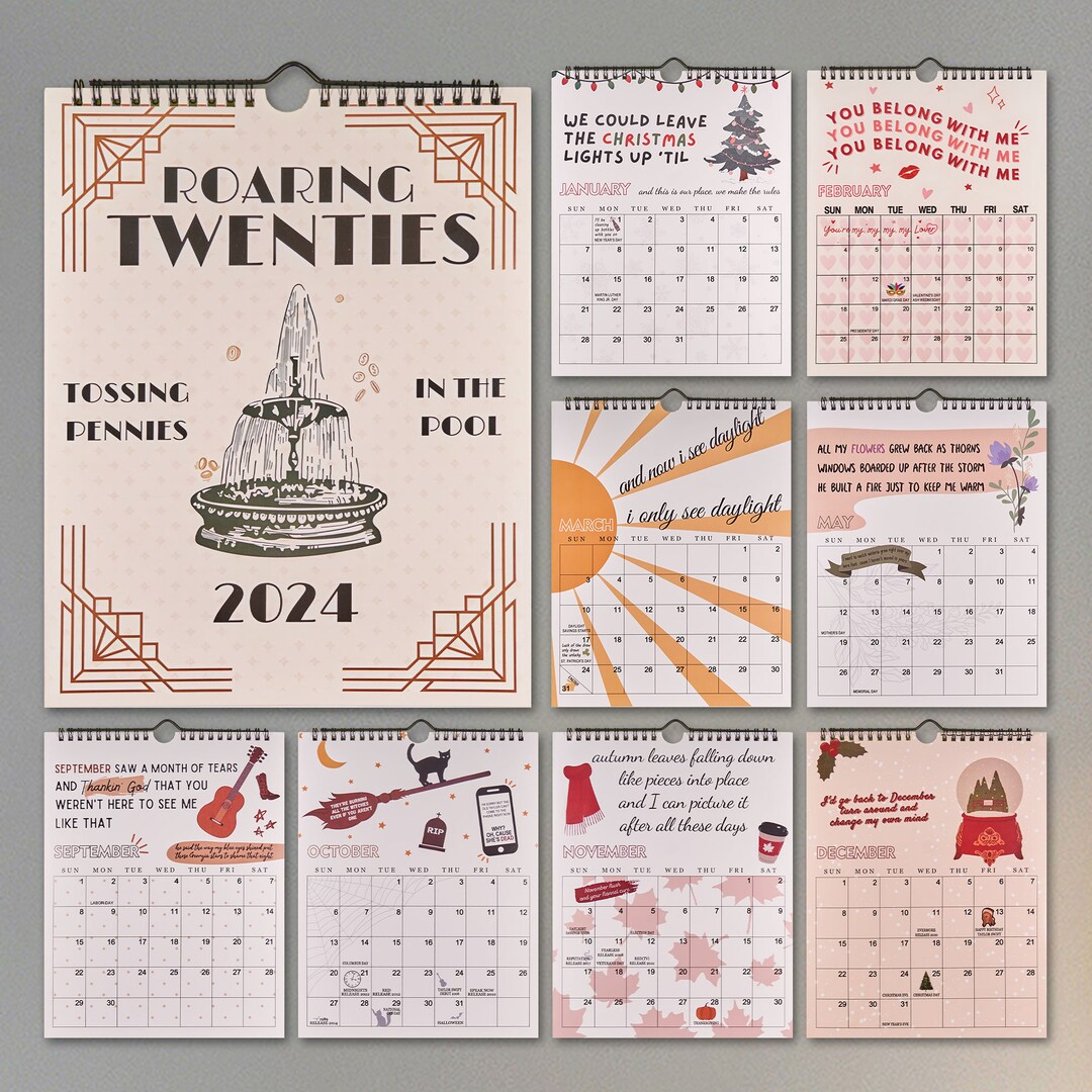 2024-taylor-swift-roaring-twenties-calendar-a-must-have-for-swifties-perfect-gift-for-her