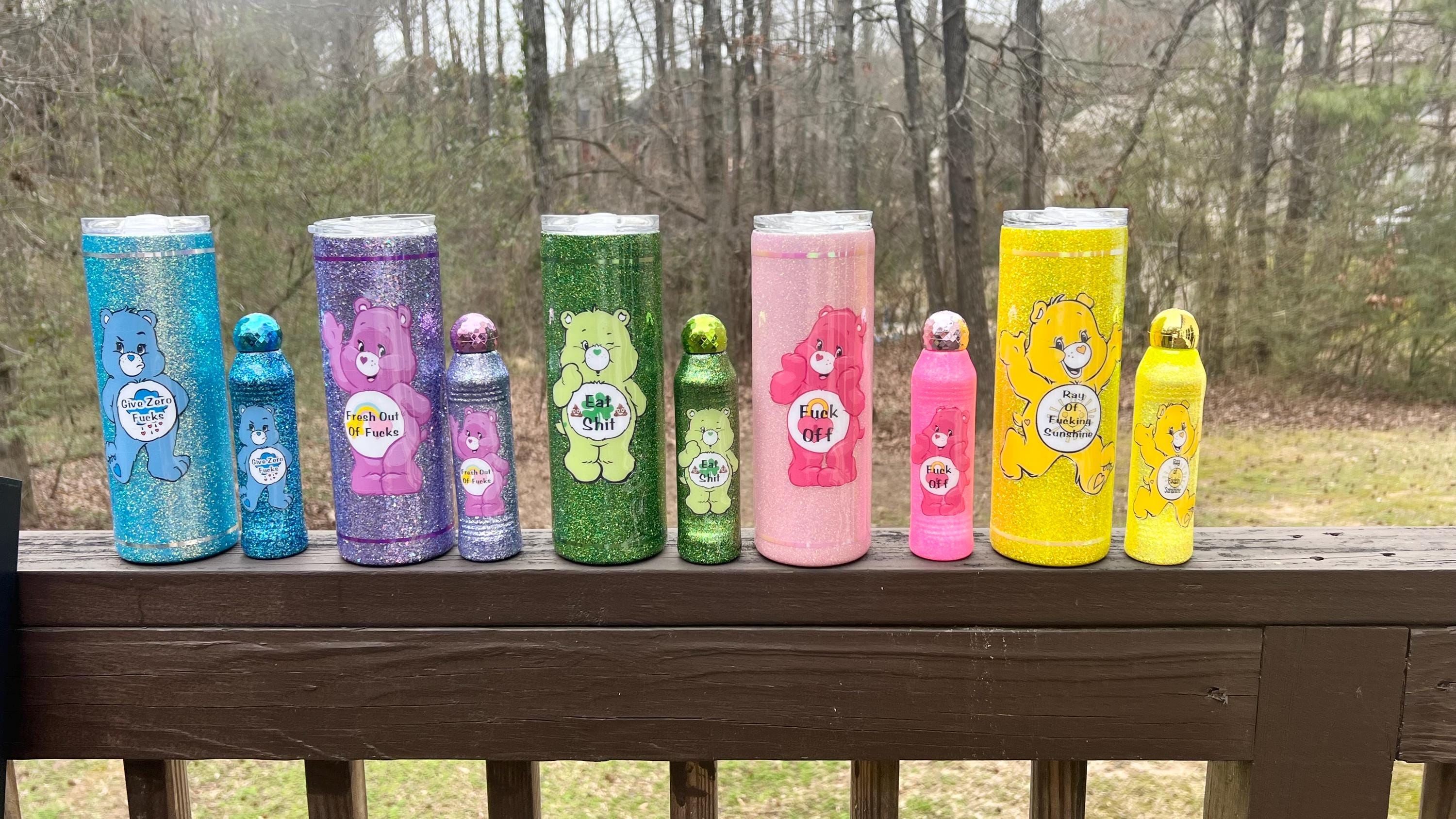 Cussing Bears Bingo Daubers and Tumblers