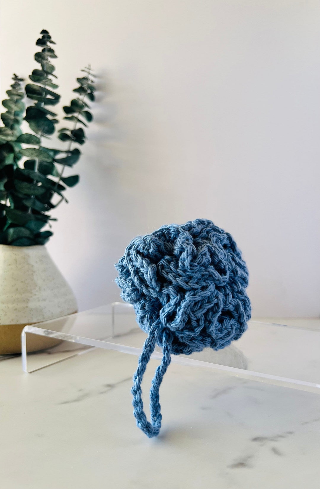 Spa Pouf Bath Pouf Shower Pouf Shower Sponge Spa Day at Etsy