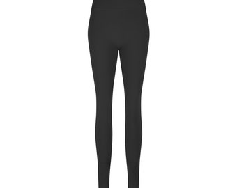 Arielle Pierre Designer - High Waist Leggings Made for Tall Women, Nylon and Spandex, Every Day Wear, Matching Set