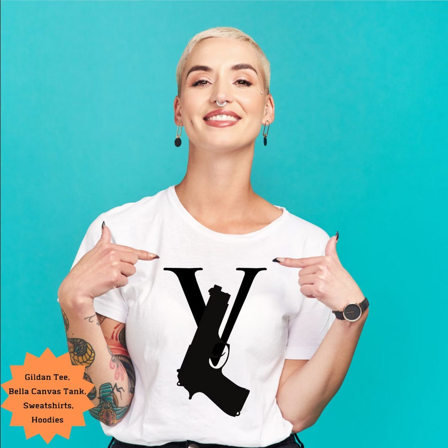 Cheap Florish Louis Vuitton Logo T Shirt, Lv Shirt Women, Best Mother's Day  Gift - Wiseabe Apparels