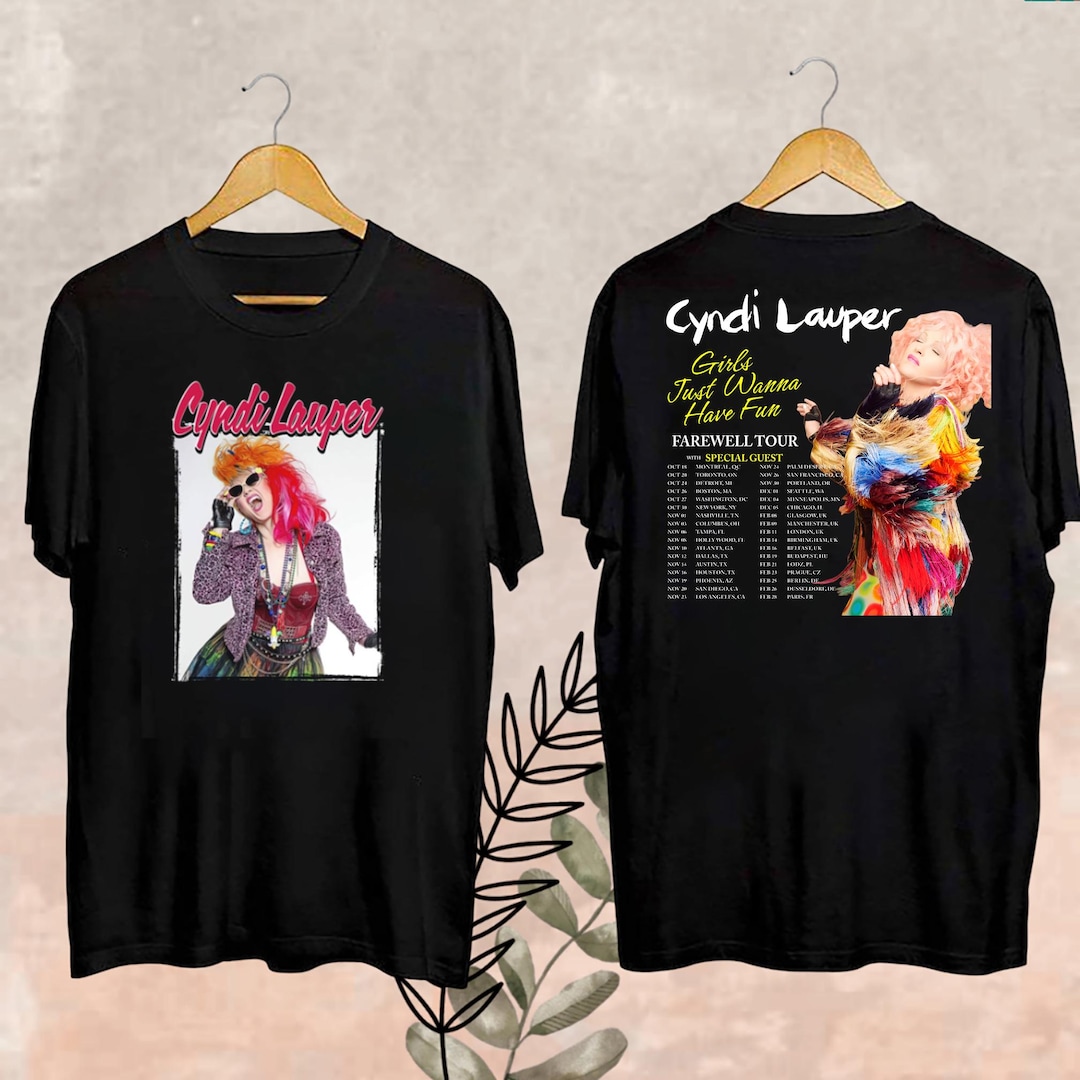Cyndi Lauper Graphic Shirt, Cyndi Lauper Girl Just Wanna Cyndi Lauper Graphic Shirt, Cyndi Lauper Girl Just Wanna