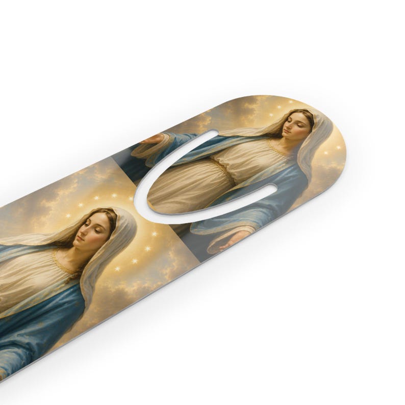 Virgin Mary Religious Bookmark | Christian Prayer Bookmark, Catholic ...