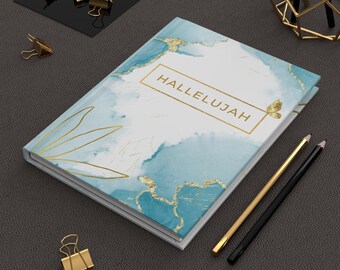 Faith Journey Journal: Bible Study Notebook, Healing & Restoration Gift