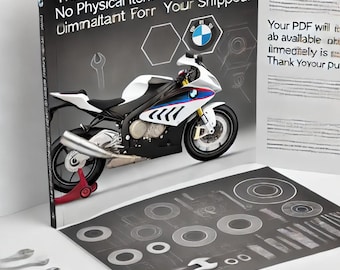 Manual de reparación y servicio del taller BMW R1250 RS K54-11 Descarga digital en formato PDF