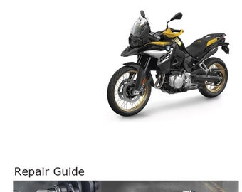 BMW F850 GS K81-Reihe Werkstatt Service Handbuch PDF digitaler Download