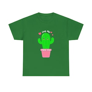 Cactus hugs Tee
