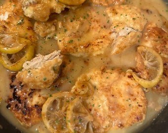 Simple Chicken Francese