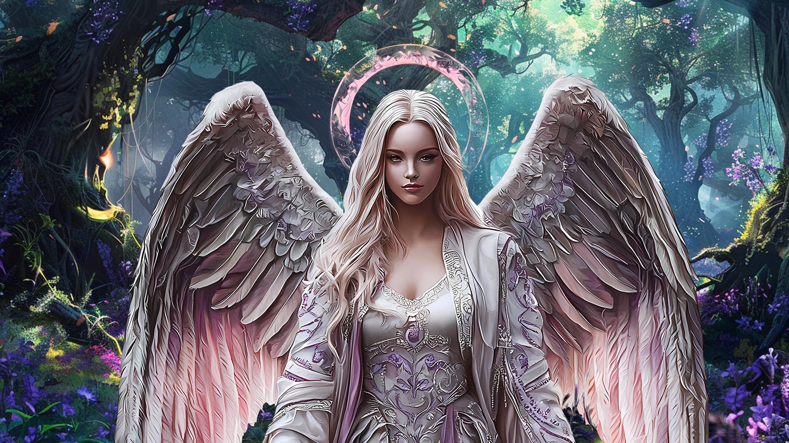 Chaniel Haniel Archangel of Joy and Grace, Large Pattern Keeper Compatible PDF ...